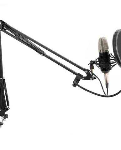 Vonyx Studio Set veľkomembránový mikrofón vrátane ramena, pavúka, protiveternej ochrany, kábla