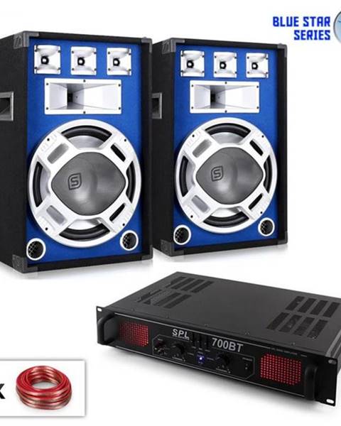 Electronic-Star Electronic-Star PA sada Blue Star Series "Basscore Bluetooth" 1000 W