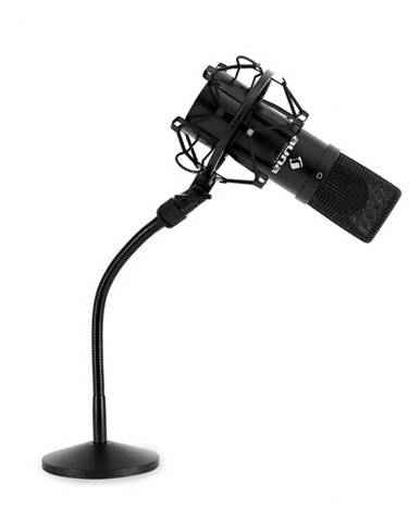 Auna Set študiového mikrofónu a stojanu na mikrofón