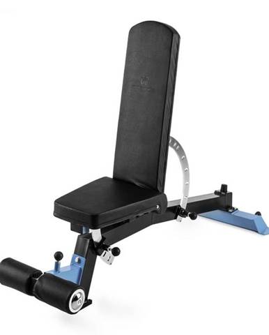 Capital Sports Compactar Plus, lavica pre tréning s činkami a ľah-sedy, kov, prispôsobiteľná