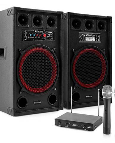Electronic-Star Karaoke set "STAR-Kreuzberg" PA reproduktory, bezdrôtový mikrofón, 800W Electronic-Star