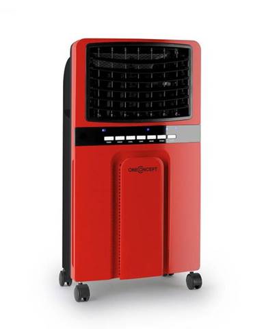 OneConcept Baltic Red, ochladzovač vzduchu, ventilátor, diaľkový ovládač, 65 W, 400 m³/h