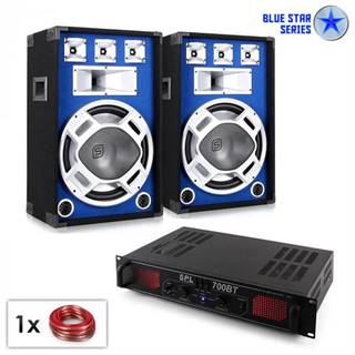 Electronic-Star PA sada Blue Star Series "Basscore Bluetooth" 1000 W