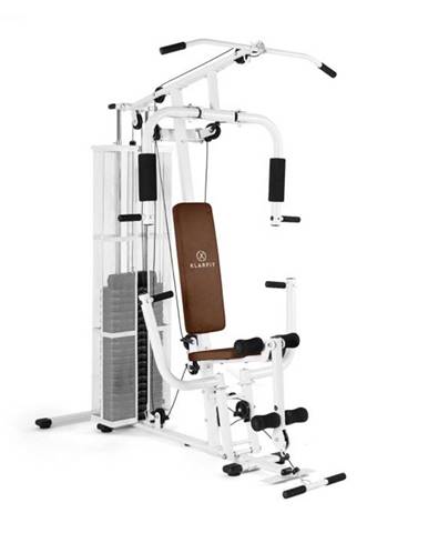 KLARFIT Ultimate Gym 3000, biela, multifunkčná fitnes stanica