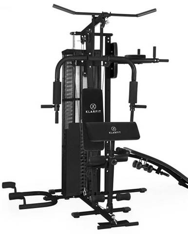 KLARFIT Ultimate Gym 5000, čierna, multifunkčná fitnes stanica