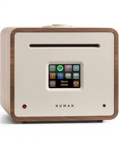 Numan Unison Retrospective Edition - All in One receiver so zosilňovačom, prijímač, orech