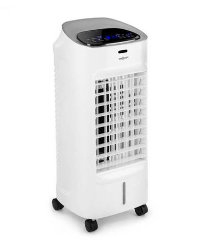 OneConcept Coolster, ochladzovač vzduchu, ventilátor, ionizátor, 60 W, 320 m³/h , 4 l nádrž, biely