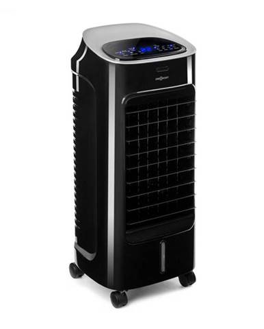 OneConcept Coolster, ochladzovač vzduchu, ventilátor, ionizátor, 60 W, 320 m³/h , 4 l nádrž, čierny