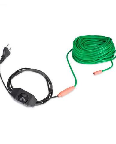 Waldbeck Greenwire Select 20, výhrevný kábel na rastliny, 20 m, s termostatom, IP68