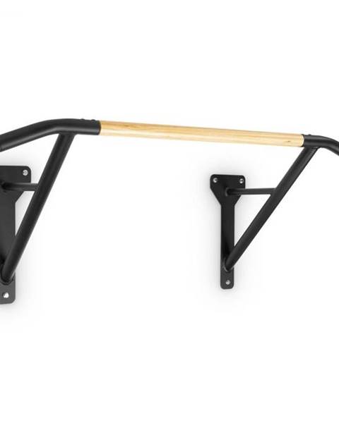 Capital Sports Capital Sports Shadow, tyč na zhyby, práškom lakovaná oceľ, drevo, 38mm, čierna