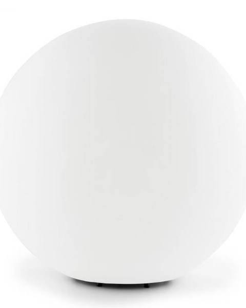 Lightcraft Lightcraft Shineball L, záhradné svietidlo, guľovité, 40 cm, biele