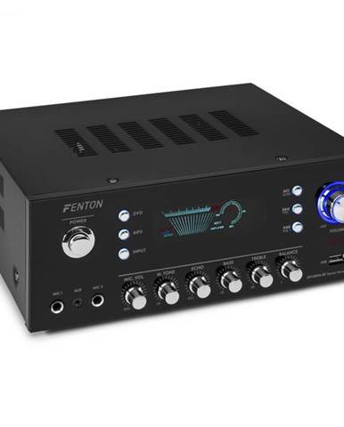 Fenton AV120FM, stereo HiFi zosilňovač, 120 W RMS, (2 x 60 W na 8 Ohm), BT/USB/AUX