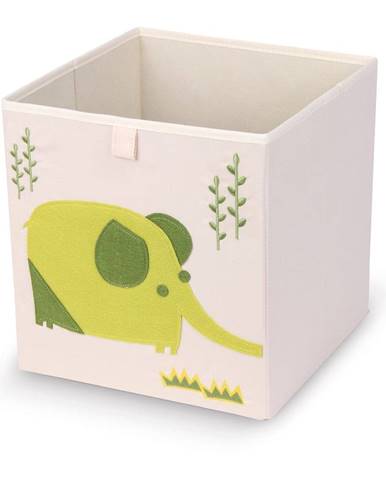 Úložný box Domopak Elephant, 27 x 27 cm