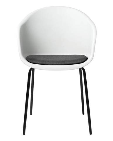 Biela jedálenská stolička Unique Furniture Topley