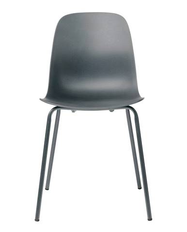 Sivá jedálenská stolička Unique Furniture Whitby