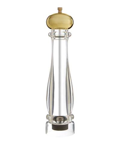 Veľký mlynček na soľ či koreniny s detailom zlatej farby Premier Housewares Mill Premier Housewares