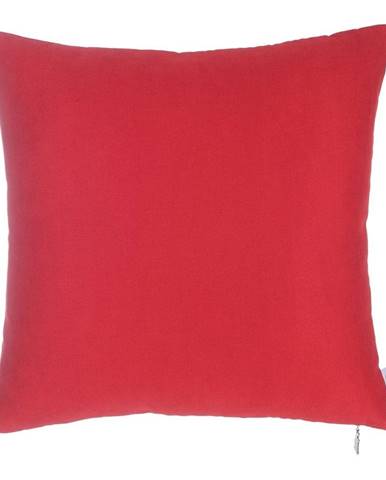 Červená obliečka na vankúš Mike & Co. NEW YORK Simple, 43 × 43 cm