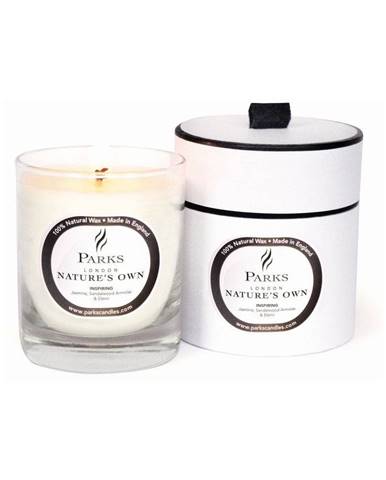 Sviečka s vôňou muškátu, levandule a pomarančov Parks Candles London Inspiring Spa, 45 hodín horenia