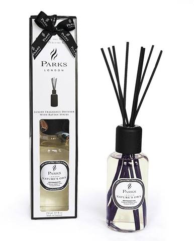 Vonný difuzér s vôňou levandule a verbeny Parks Candles London Mediterranean Spa, 250 ml Parks Candles London