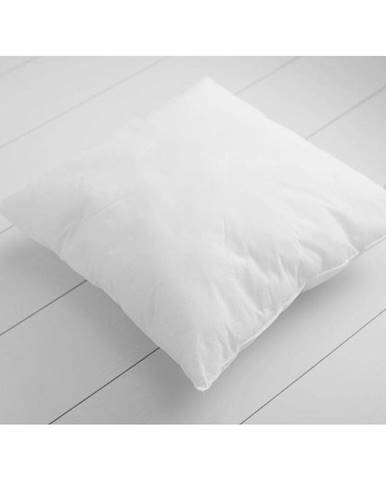 Biela výplň do vankúša s prímesou bavlny Minimalist Cushion Covers, 45 × 45 cm