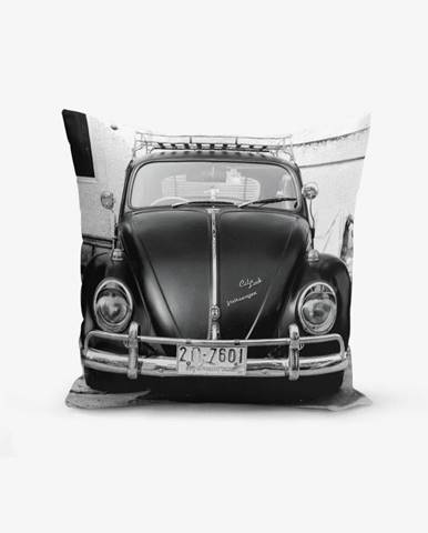 Obliečka na vankúš s prímesou bavlny Minimalist Cushion Covers Vosvos, 45 × 45 cm