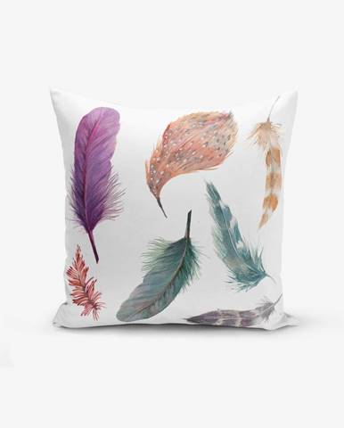 Obliečky na vaknúš s prímesou bavlny Minimalist Cushion Covers Cozy, 45 × 45 cm