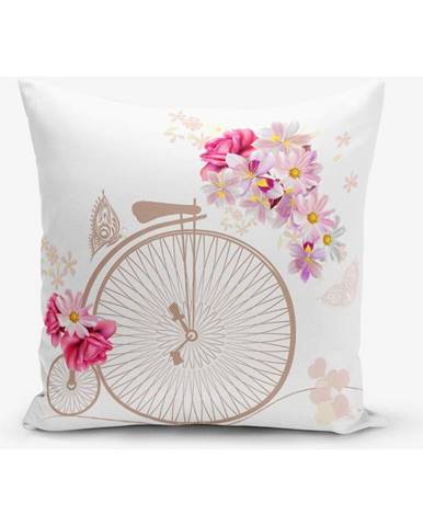 Obliečky na vaknúš s prímesou bavlny Minimalist Cushion Covers Vintage, 45 × 45 cm