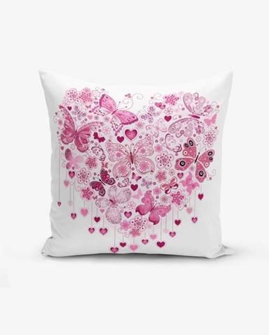 Obliečky na vaknúš s prímesou bavlny Minimalist Cushion Covers Hearty, 45 × 45 cm