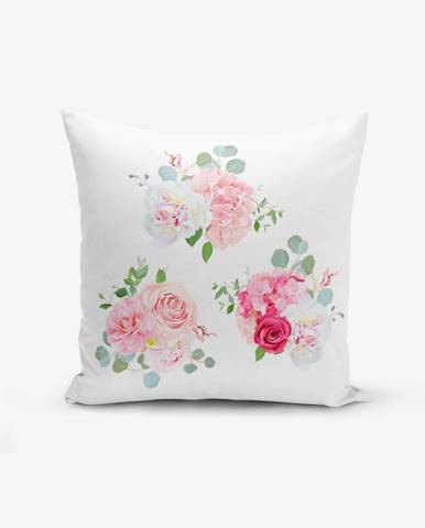 Obliečka na vankúš Minimalist Cushion Covers Flower, 45 × 45 cm