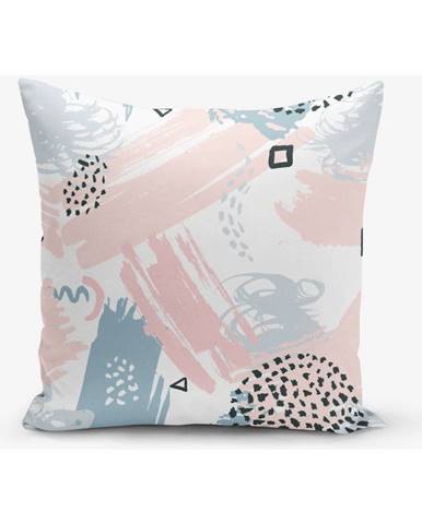 Obliečka na vankúš s prímesou bavlny Minimalist Cushion Covers Boyama, 45 × 45 cm