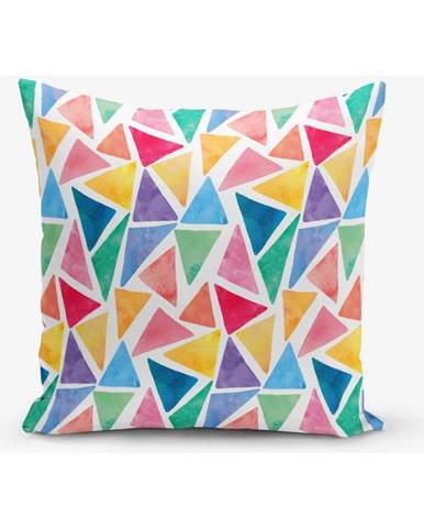 Obliečka na vankúš s prímesou bavlny Minimalist Cushion Covers Geom, 45 × 45 cm