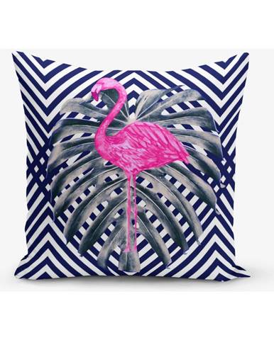 Obliečka na vankúš s prímesou bavlny Minimalist Cushion Covers Linearo , 45 × 45 cm
