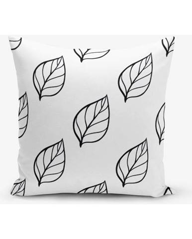 Obliečka na vankúš s prímesou bavlny Minimalist Cushion Covers Modernista, 45 × 45 cm