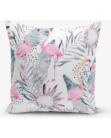 Obliečka na vankúš s prímesou bavlny Minimalist Cushion Covers Pastel, 45 × 45 cm