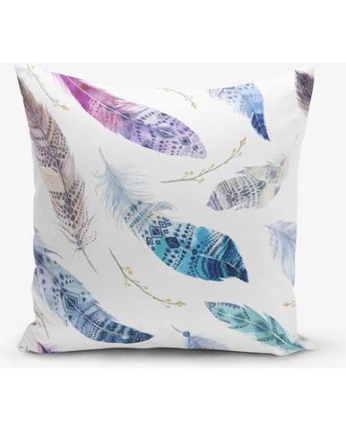 Obliečka na vankúš s prímesou bavlny Minimalist Cushion Covers Pendanto, 45 × 45 cm