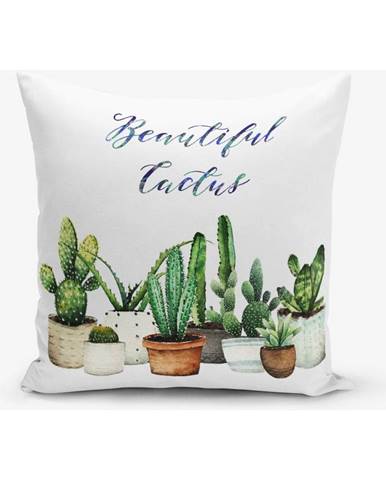Obliečka na vankúš s prímesou bavlny Minimalist Cushion Covers Polly, 45 × 45 cm