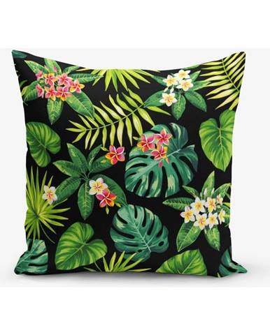 Obliečka na vankúš s prímesou bavlny Minimalist Cushion Covers Speciality, 45 × 45 cm