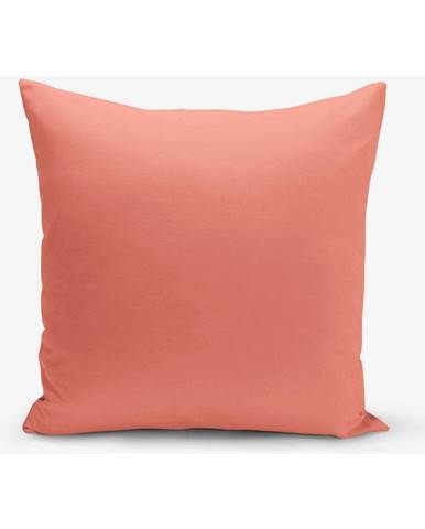 Oranžová obliečka na vankúš Minimalist Cushion Covers, 45 × 45 cm