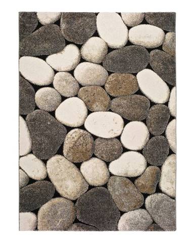 Sivý koberec Universal Pebble, 140 × 200 cm