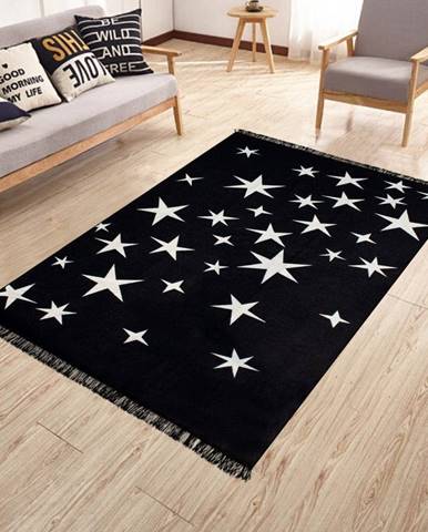 Obojstranný umývateľný koberec Kate Louise Doube Sided Rug Milkyway, 80 × 150 cm