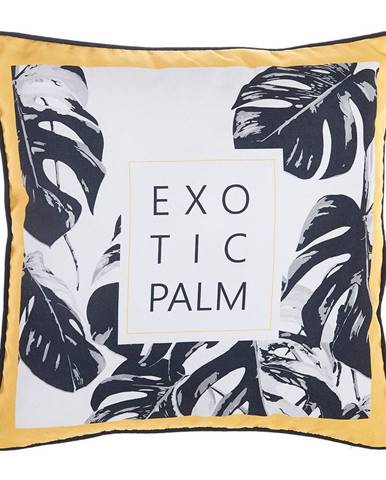 Obliečka na vankúš Mike & Co. NEW YORK Exotic Palm, 43 × 43 cm