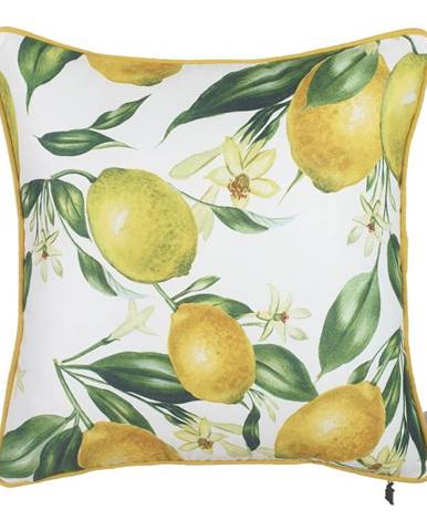 Obliečka na vankúš Mike & Co. NEW YORK Lemon Pattern, 43 × 43 cm