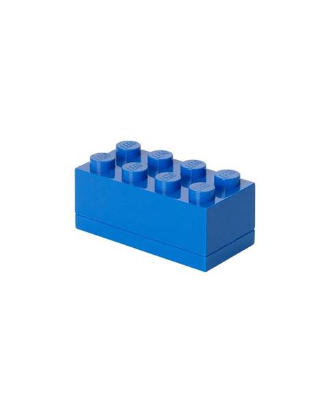 LEGO® Modrý úložný box LEGO® Mini Box Lungo