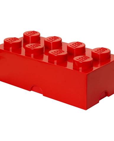 Červený úložný box LEGO®