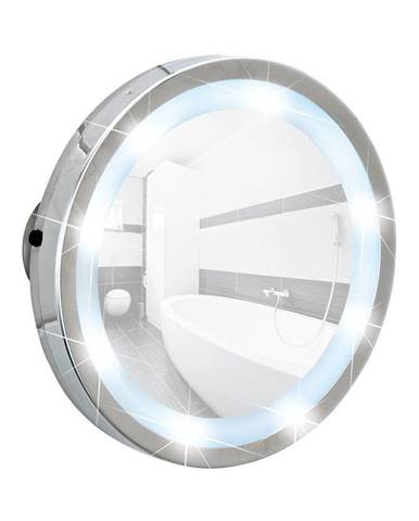 Kozmetické LED zrkadlo s prísavkou Wenko Mosso