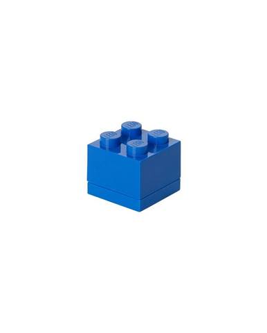 Modrý úložný box LEGO® Mini Box Blue
