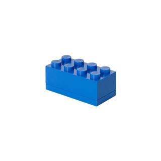 Modrý úložný box LEGO® Mini Box Lungo