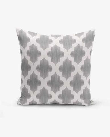 Obliečka na vankúš s prímesou bavlny Minimalist Cushion Covers Special Design Ogea Modern, 45 × 45 cm