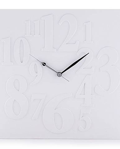 Biele nástenné hodiny Tomasucci Mi× White