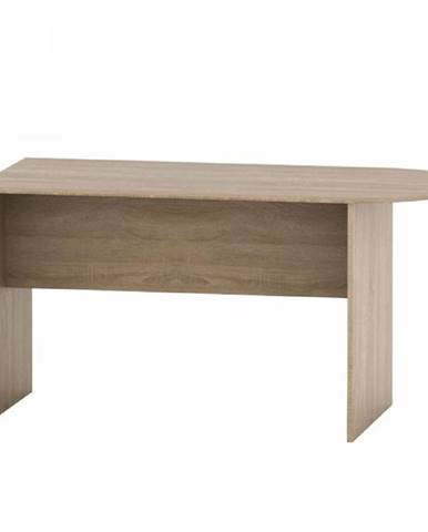 Zasadací stôl s oblúkom 150 dub sonoma TEMPO ASISTENT NEW 022